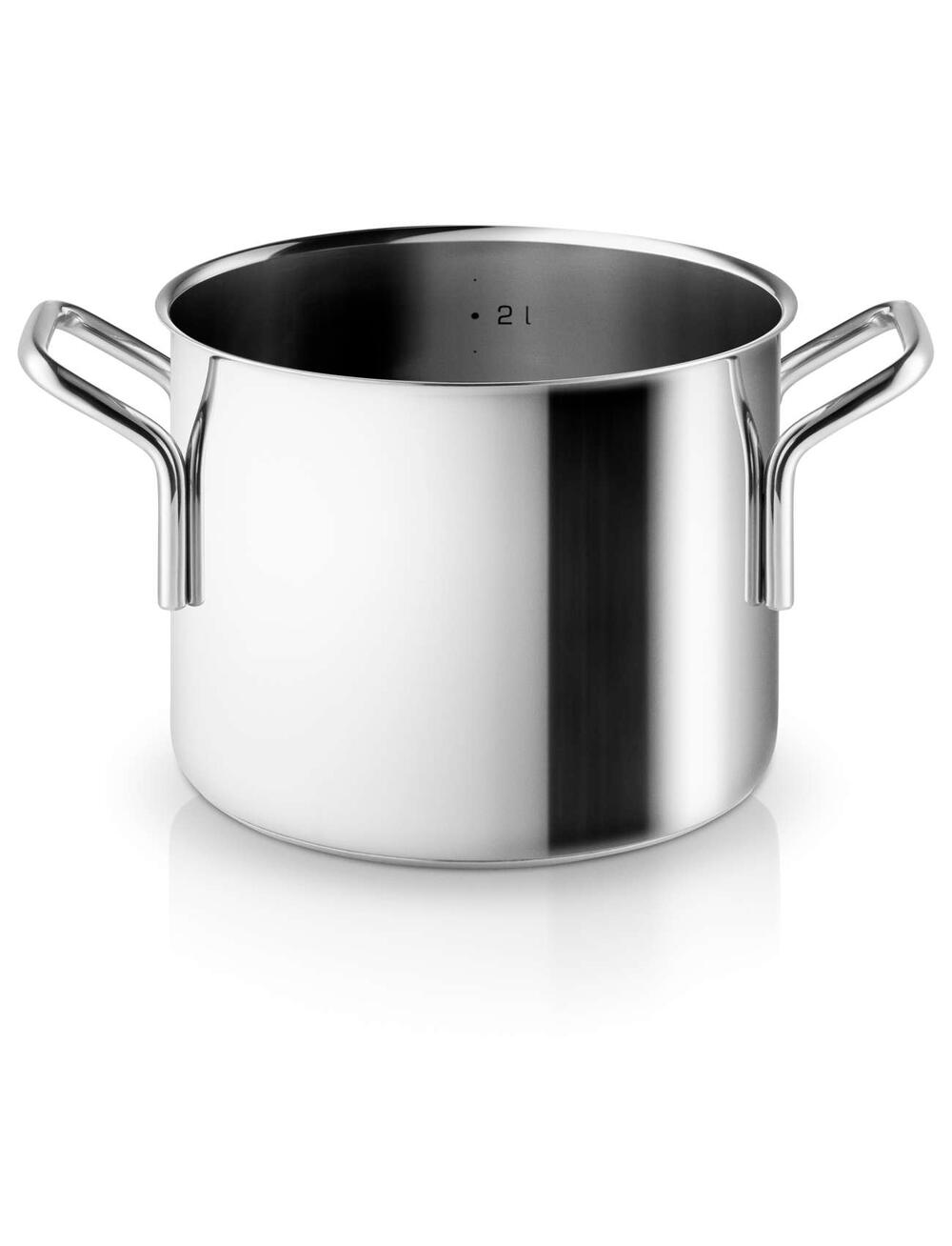 2,2 L - Stainless Steel gryde